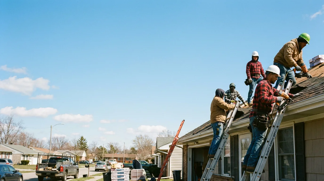 Roofing in Ladora, IA near me